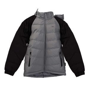 Trespass Childrens/Kids Sidespin Padded Jacket / Gray/Black